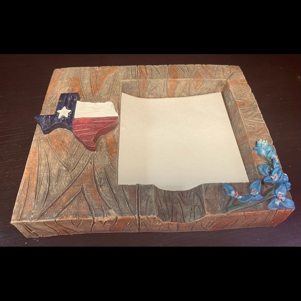 Texas post-it holder